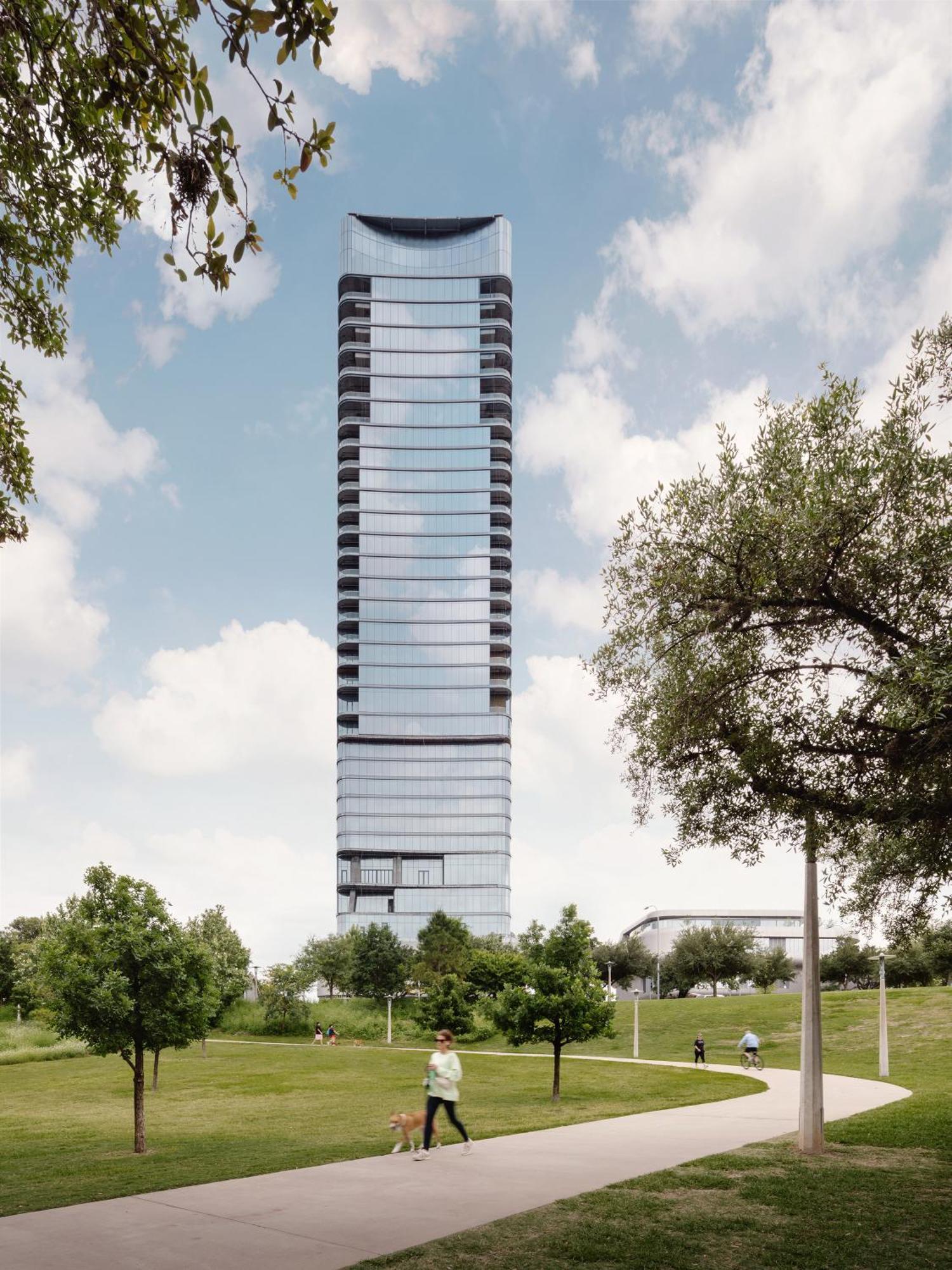 Thompson Houston, By Hyatt Hotel Exterior photo