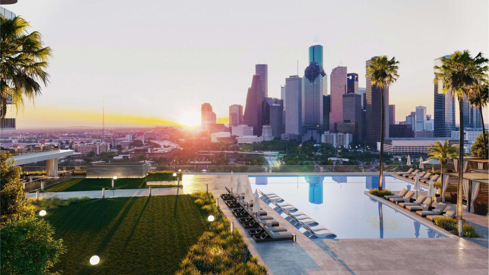 Thompson Houston, By Hyatt Hotel Exterior photo