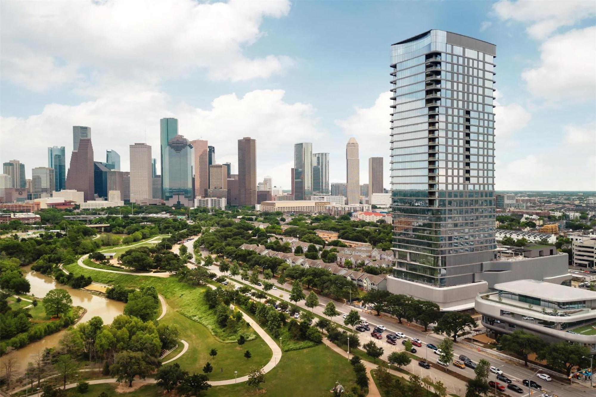 Thompson Houston, By Hyatt Hotel Exterior photo